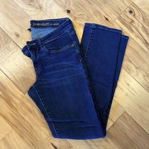 GAP Premium Straight Jeans Size 6/28R